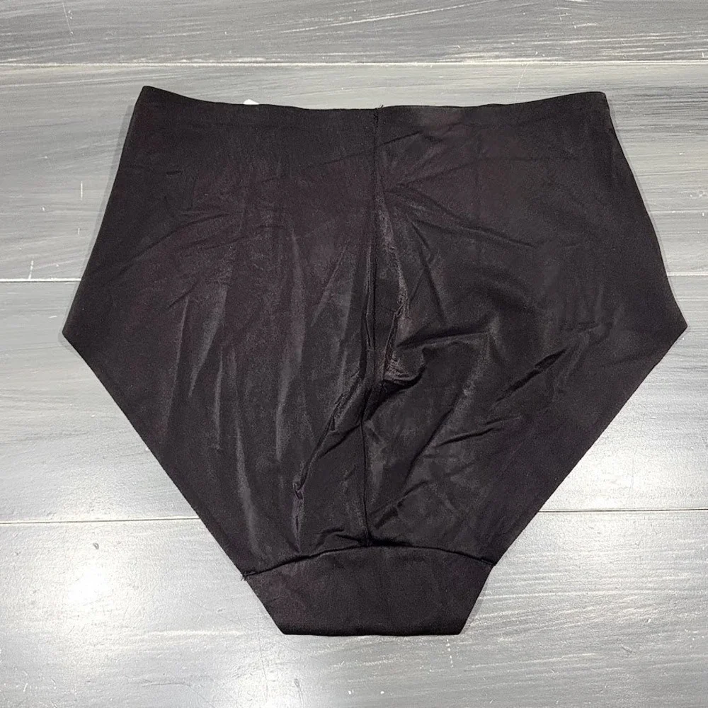 Miraclesuit Womens Black Light Shaping Briefs High‎ Waist Style 2534 Size L